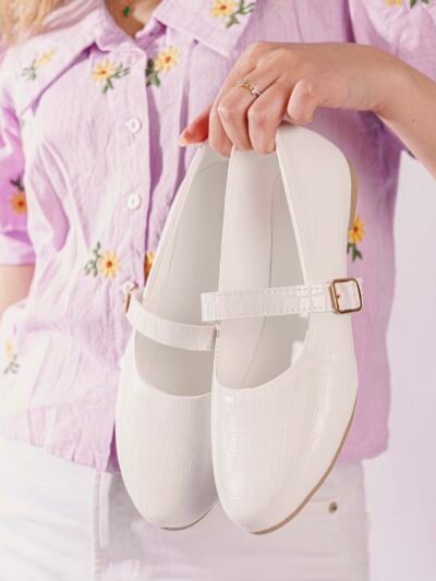 Ballerine Blanche