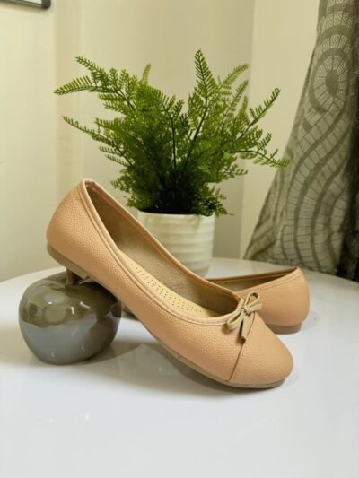 Ballerine Beige goute
