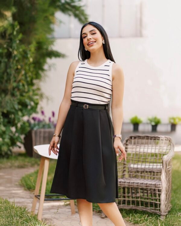 Jupe Majda Noir