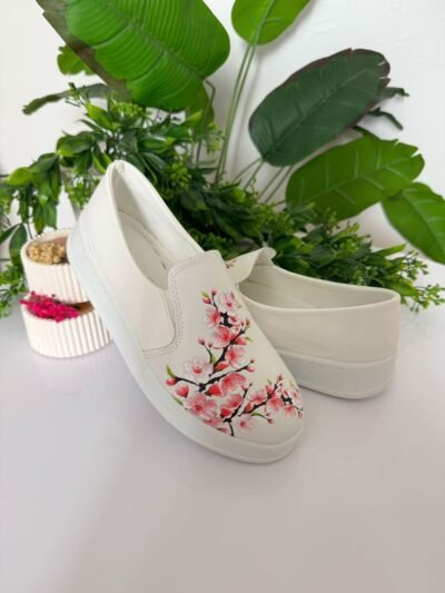 Chaussure Slip on Sakura