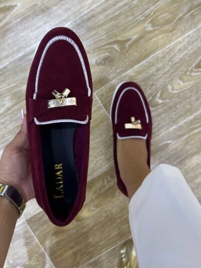 Mocassin bordeaux new