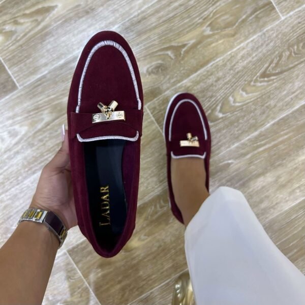 Mocassin bordeaux new