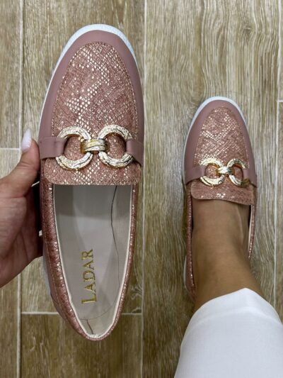 Mocassin rose serpent