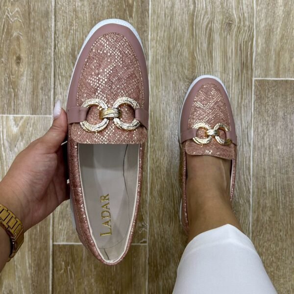 Mocassin rose serpent