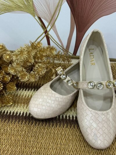 Ballerine nude rosé