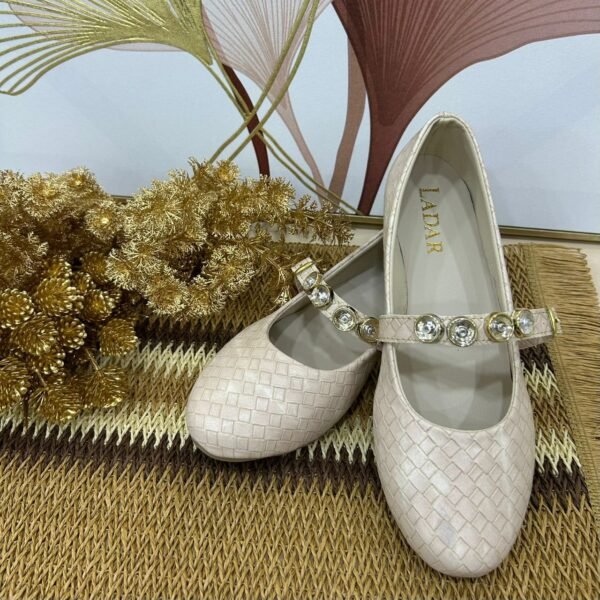 Ballerine nude rosé