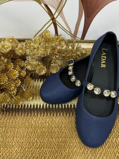 Ballerine bleu nuit (2)