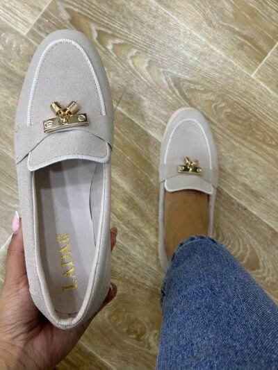Mocassin beige