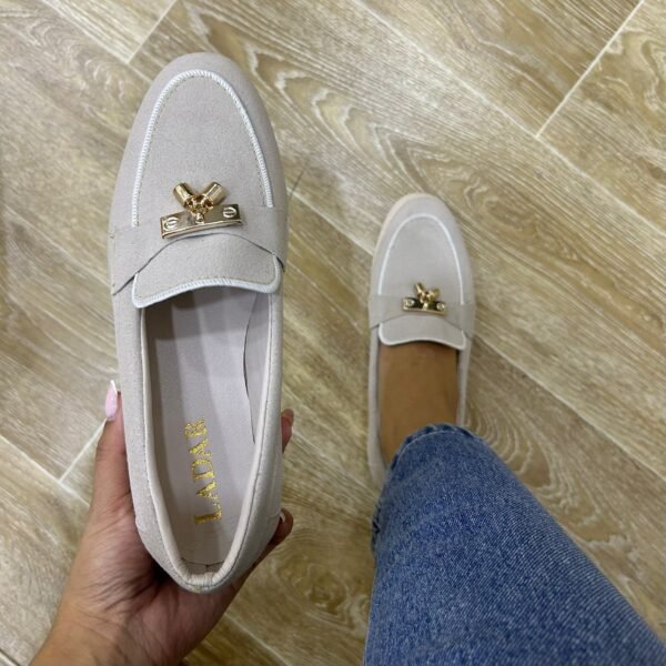 Mocassin beige