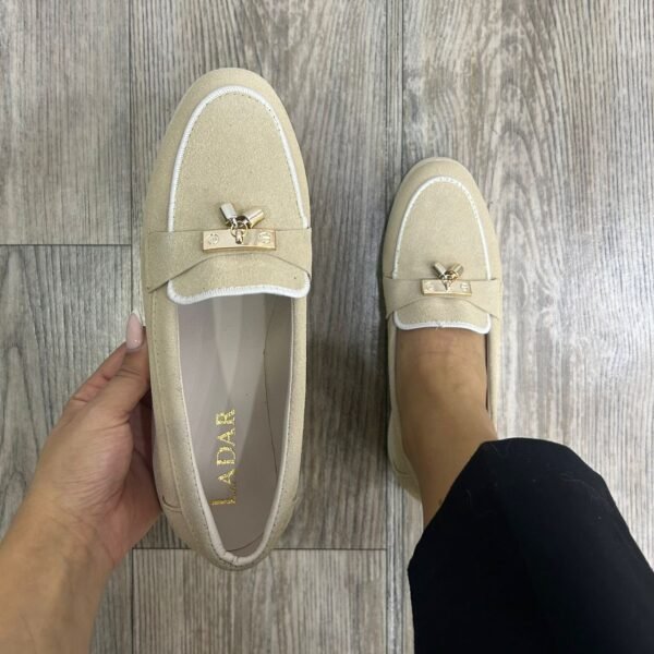 Mocassin beige New