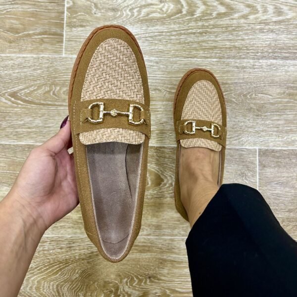 Modèle L-Camel daim