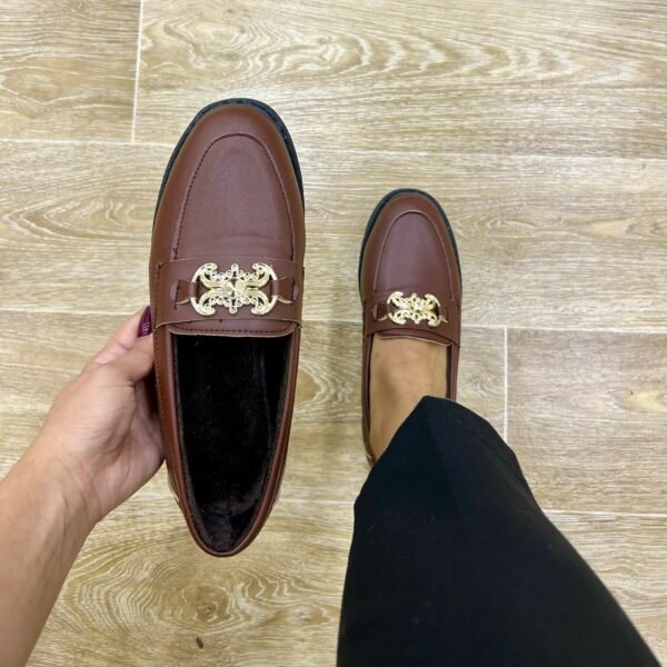 Modèle L-Marron chocolat