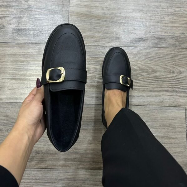 Modèle L-noir ceinture