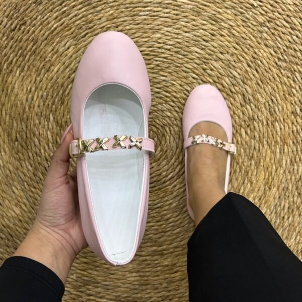 Ballerine rose bébé