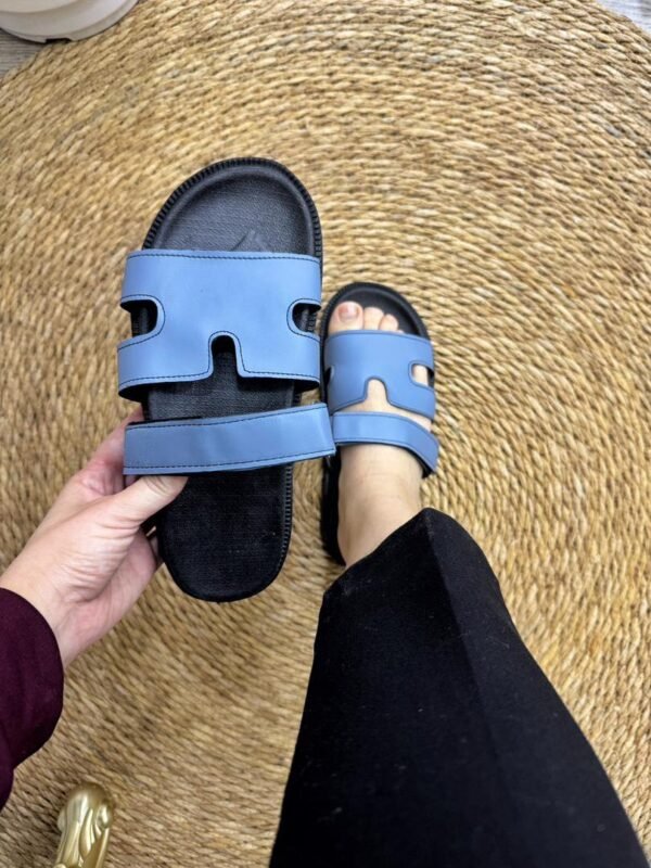 Mule scratch  Bleu jean