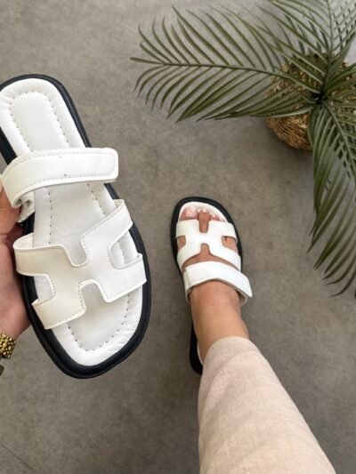 Mule H blanche