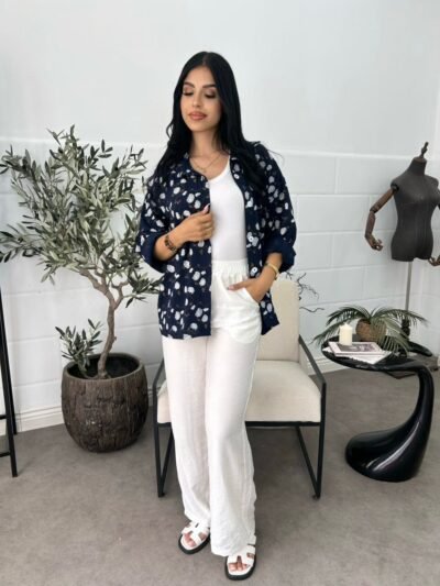 Ensemble sara navy