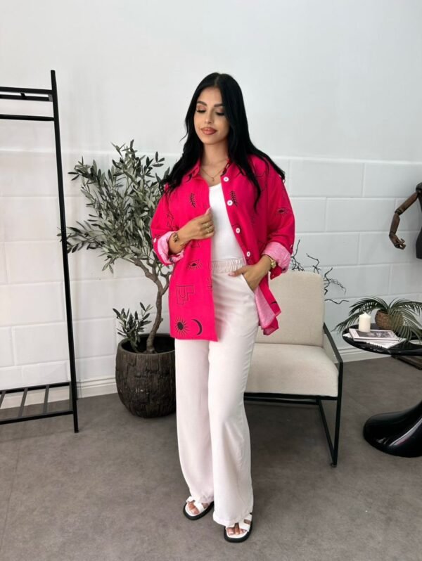 Ensemble sara rose fushia