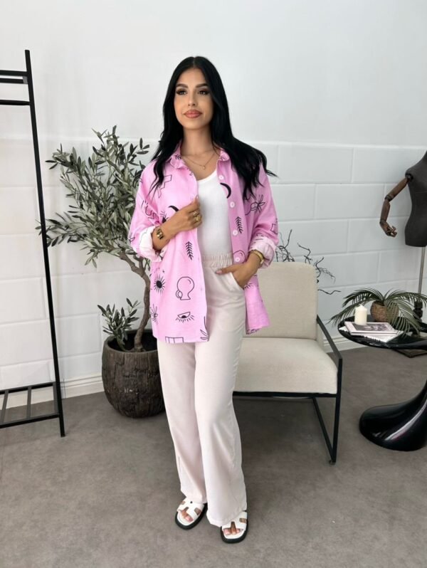 Ensemble sara pink