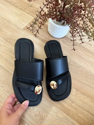 Mule senorita noir