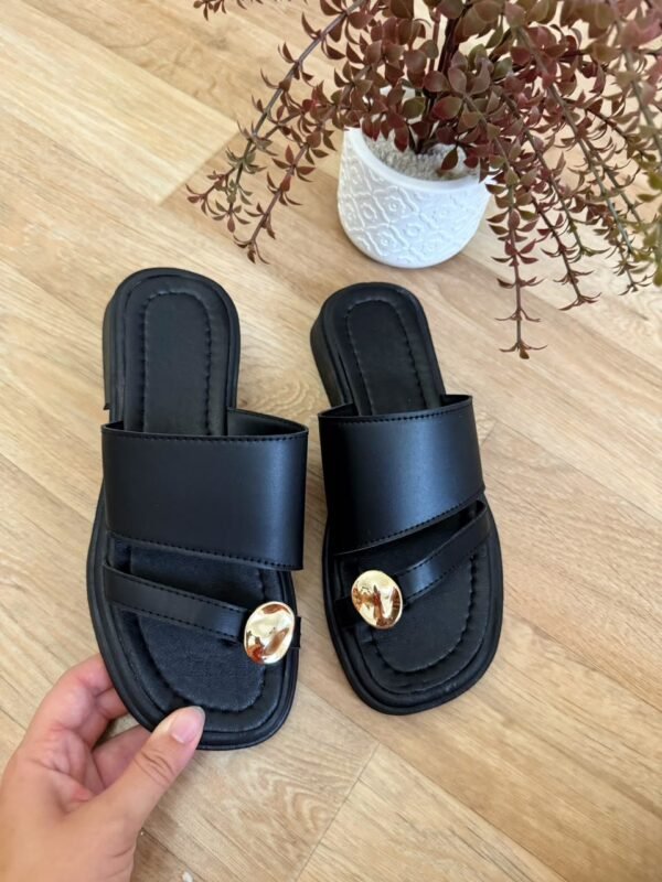 Mule senorita noir