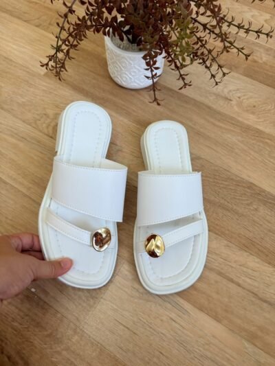 Mule senorita blanche