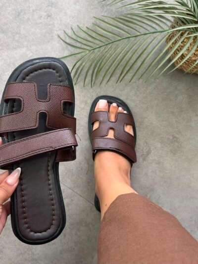 Mule H marron