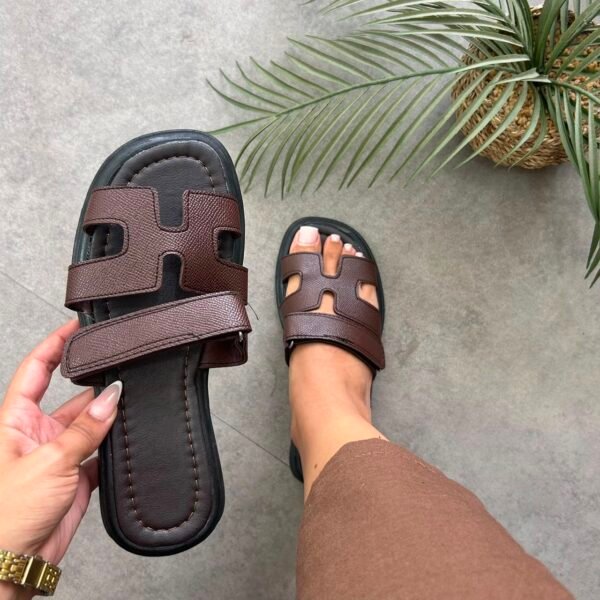 Mule H marron