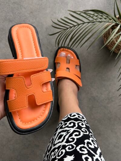 Mules H orange