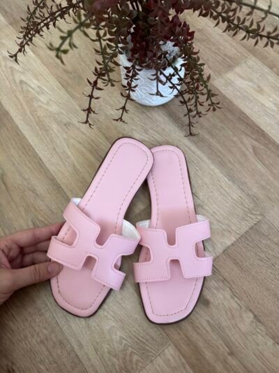 Mule rose bébé