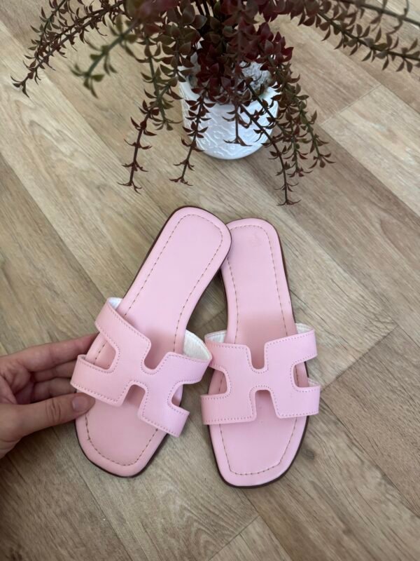Mule rose bébé