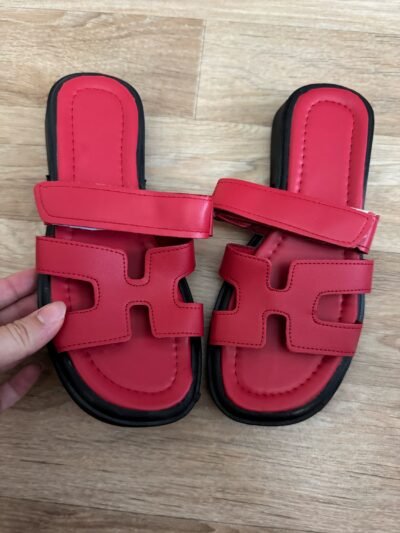 Mule H rouge