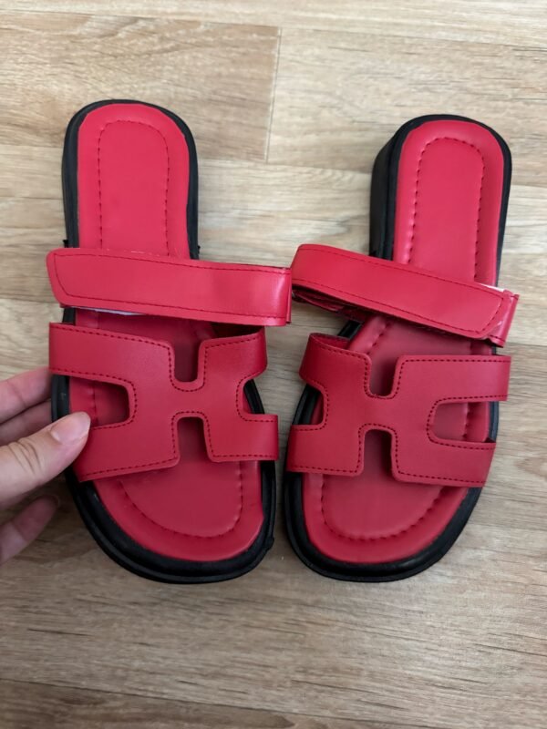 Mule H rouge